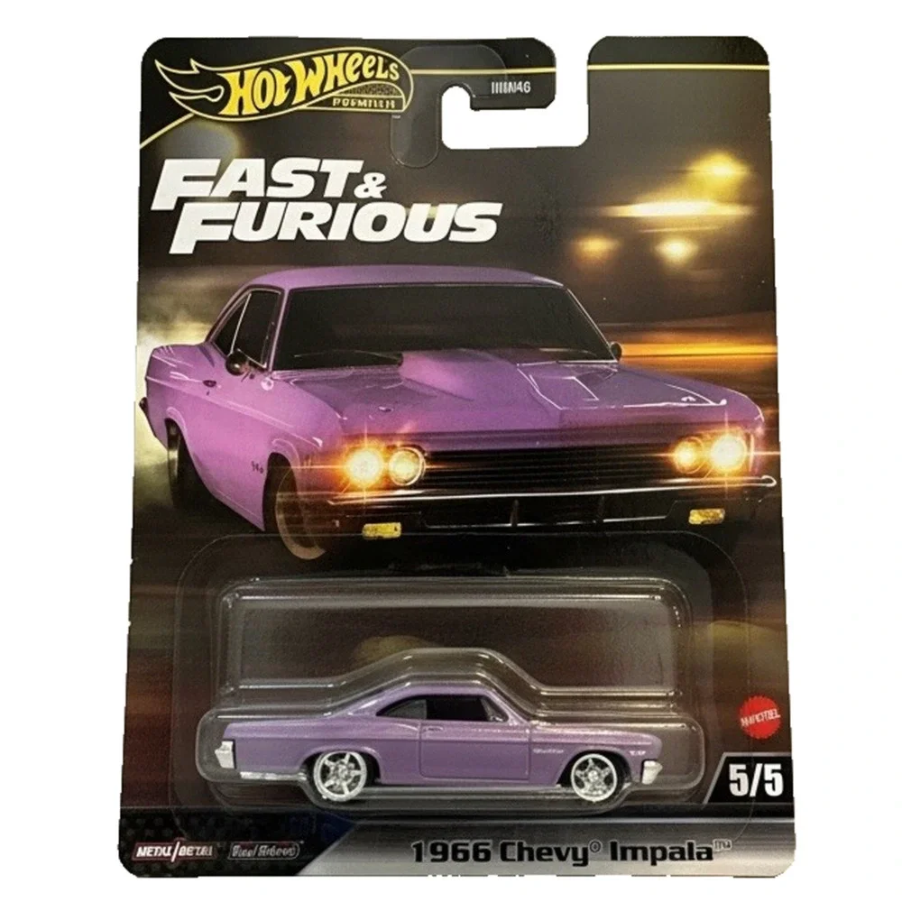 Hot Wheels Premium Fast & Furious Lot of 3 Alfa Romeo Impala BMW M3 New